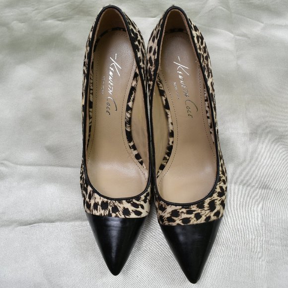 Rare Kenneth Cole BON-ITA Calf Hide pumps - Picture 3 of 11